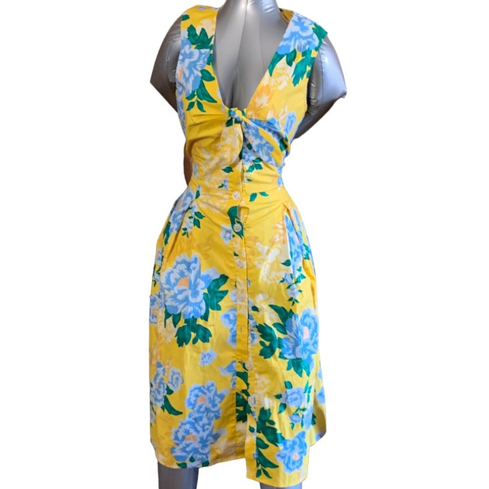 Donna Morgan Flower Dress
